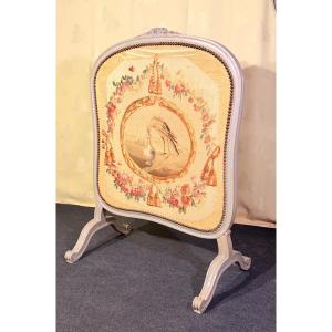 Louis XV Fire Screen, 18th Century 