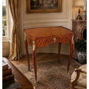 Table de Salon Louis XV , Époque XVIIIe Siècle 