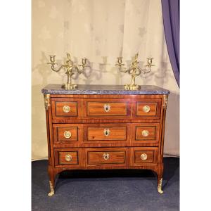 Commode Louis XVI , Époque XVIIIe Siecle 