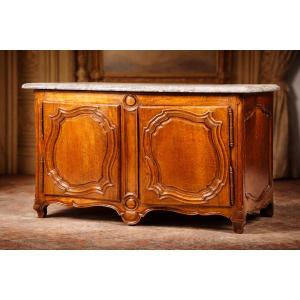 Buffet de Chasse Louis XV , Estampillé Nicolas DUVAL , XVIIIe Siècle