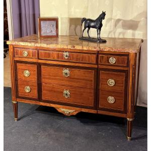 Commode Louis XVI , Époque XVIIIe Siècle 