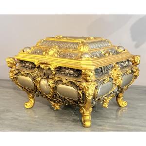 Jewelry Box By Erhard And Sohne