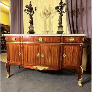 Commode Estampillée J.F. DUBUT , Époque XVIIIe Siècle 