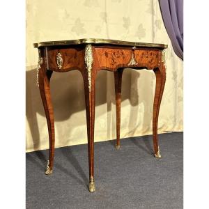 Louis XV Writing Table, 19th Century