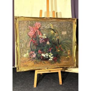Tableau signé Ludovic Vallée ( 1864-1939 ) École Pointilliste 