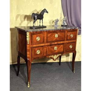 Commode Époque Transition , vers 1765-1775 , XVIIIe Siècle