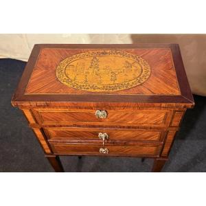 Table de Salon Louis XVI , Époque XVIIIe Siècle