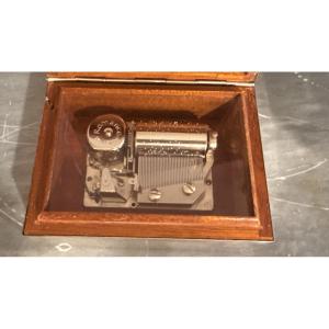 925 Sterling Silver Music Box