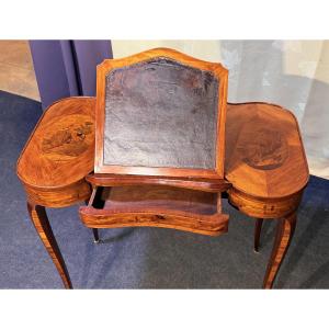 Fables de la Fontaine , Table à Transformation Époque XVIIIe Siècle
