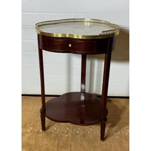 Table de Salon Louis XVI , de Forme polylobée , Époque XVIIIe Siècle 