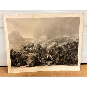 Gravure historique d’après Antoine-Jean GROS , XIXe Siècle