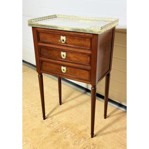 Mahogany Dresser, Directoire Period, Late 18th Century