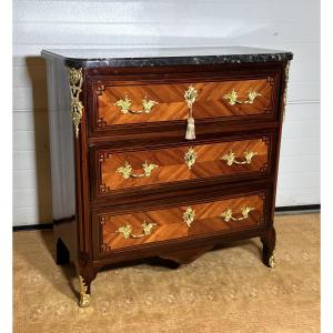 Commode Secrétaire , Époque Transition , XVIIIe Siècle