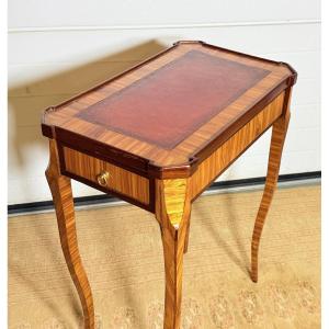 Table De Salon Transition , Époque XVIIIe Siècle 