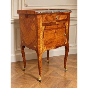 Transitional-style Furniture, Stamped "teune," 18th Century