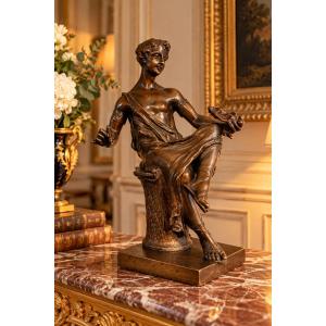 Bronze Signed "susse Frères éditions Paris," 19th Century