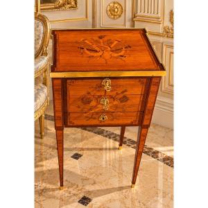 Louis XVI Coffee Table, 18th Century 