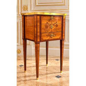 Louis XVI Coffee Table, 18th Century 