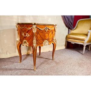 Paul Sormani (attrib) Transition Style Furniture, Epoque Nineteenth