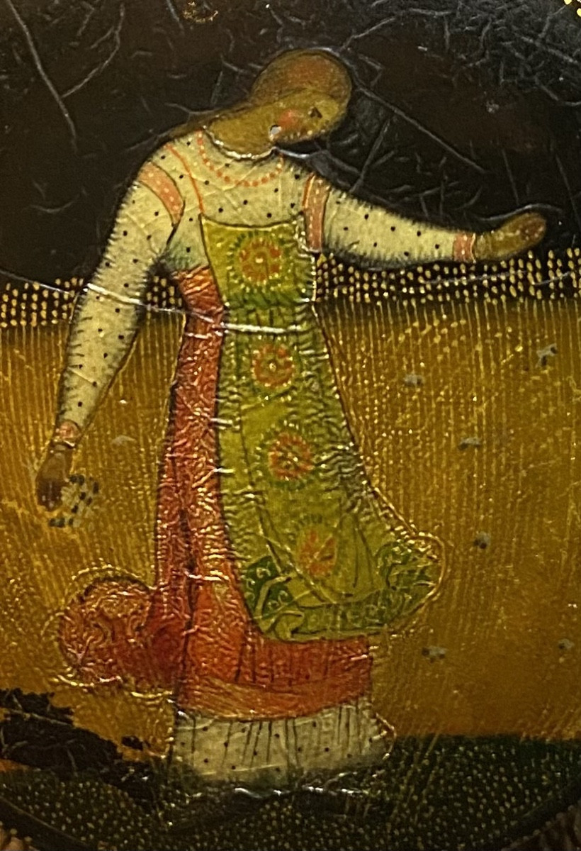 Palekh Lacquer Box Signed By Master Aivatagin And Dated 1930-photo-2