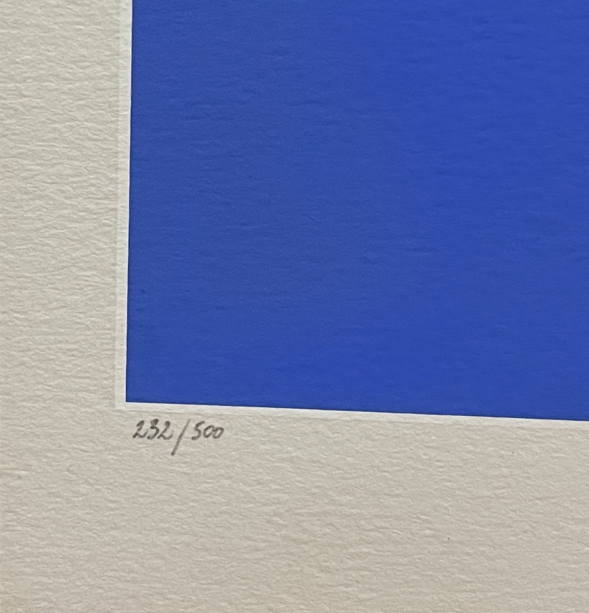 Sérigraphie "Oerveng cosmos" VASARELY-photo-2