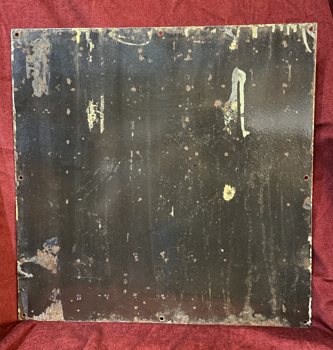 Sncf Enamel Sign-photo-2