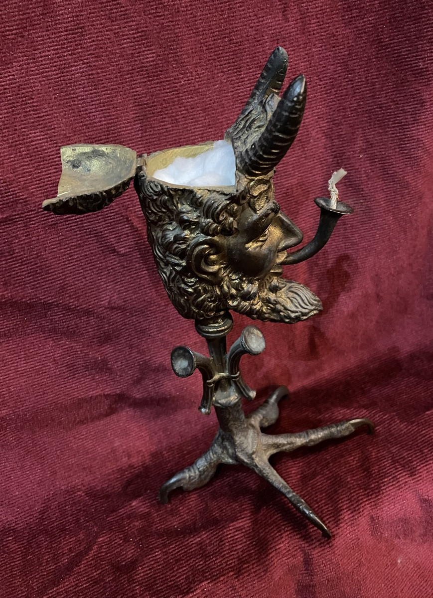 Pyrogène en bronze 19 ème siècle -photo-3