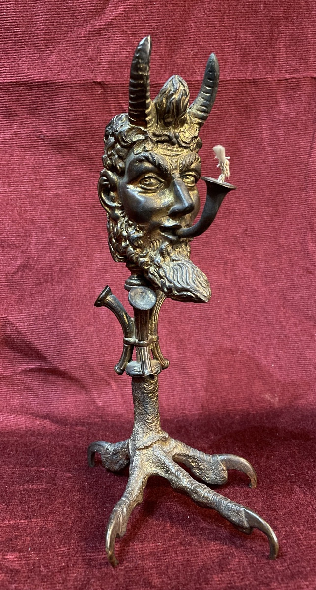 Pyrogène en bronze 19 ème siècle 