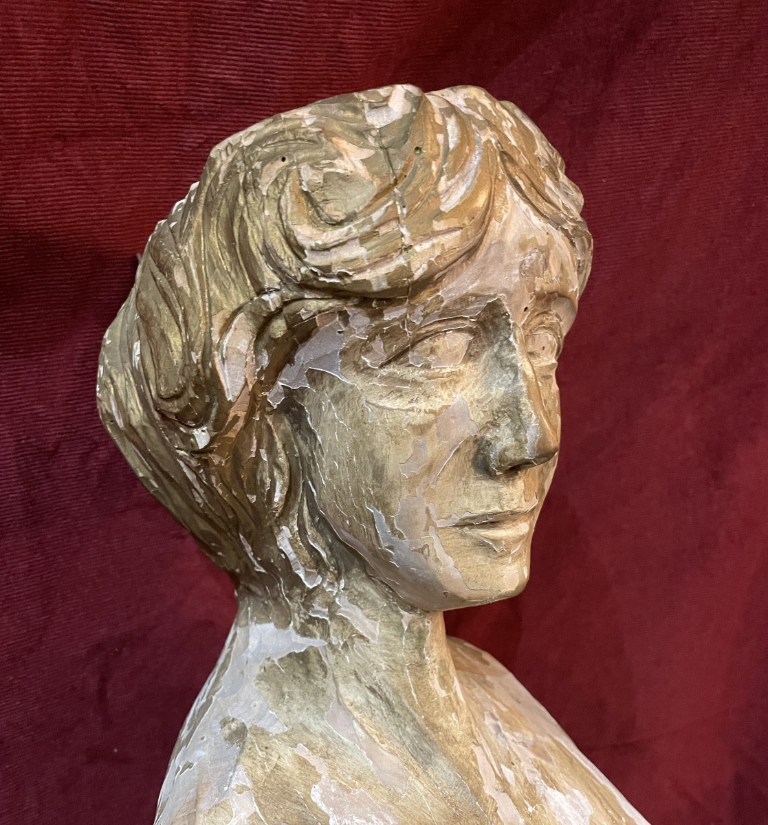 18th Century Figurehead -photo-1