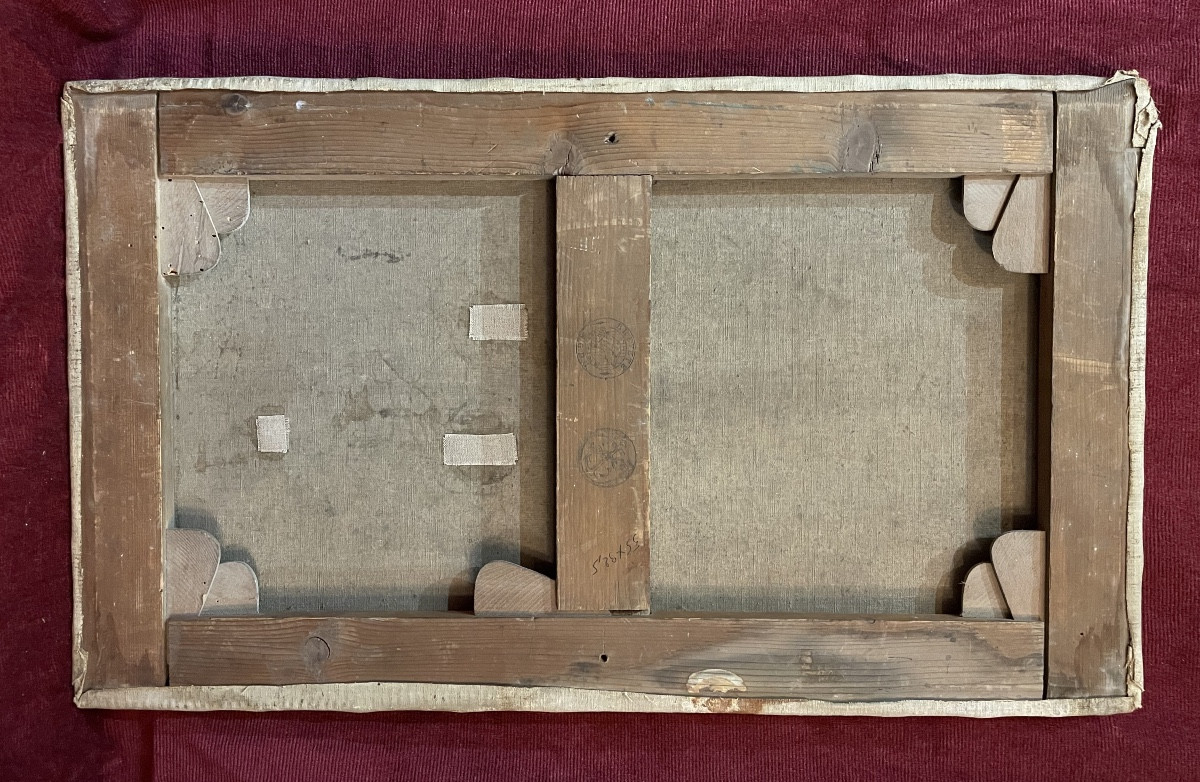 "the Ouern Cove At Loguivy De La Mer", Boulard Father And Son Workshop-photo-2