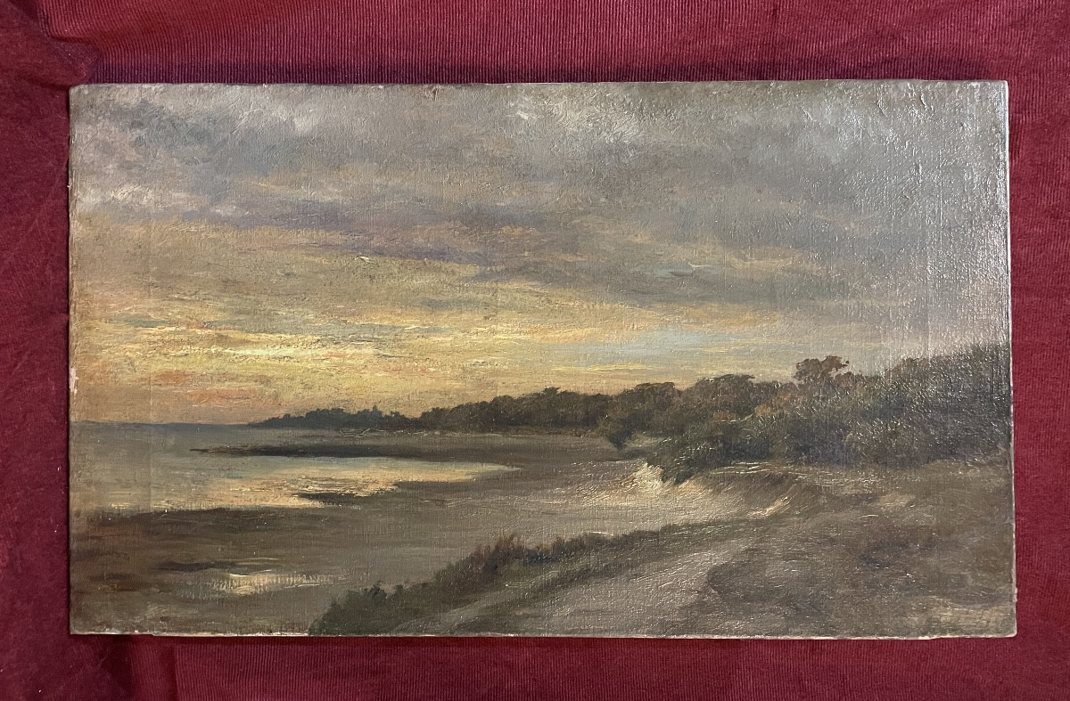 "the Ouern Cove At Loguivy De La Mer", Boulard Father And Son Workshop