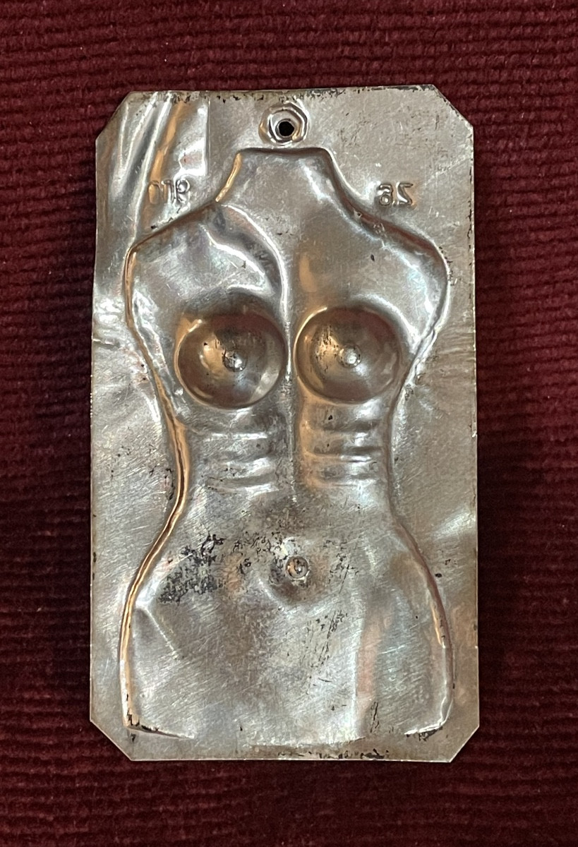 Set Of 2 Silver And Silver-plated Votive Offerings -photo-3