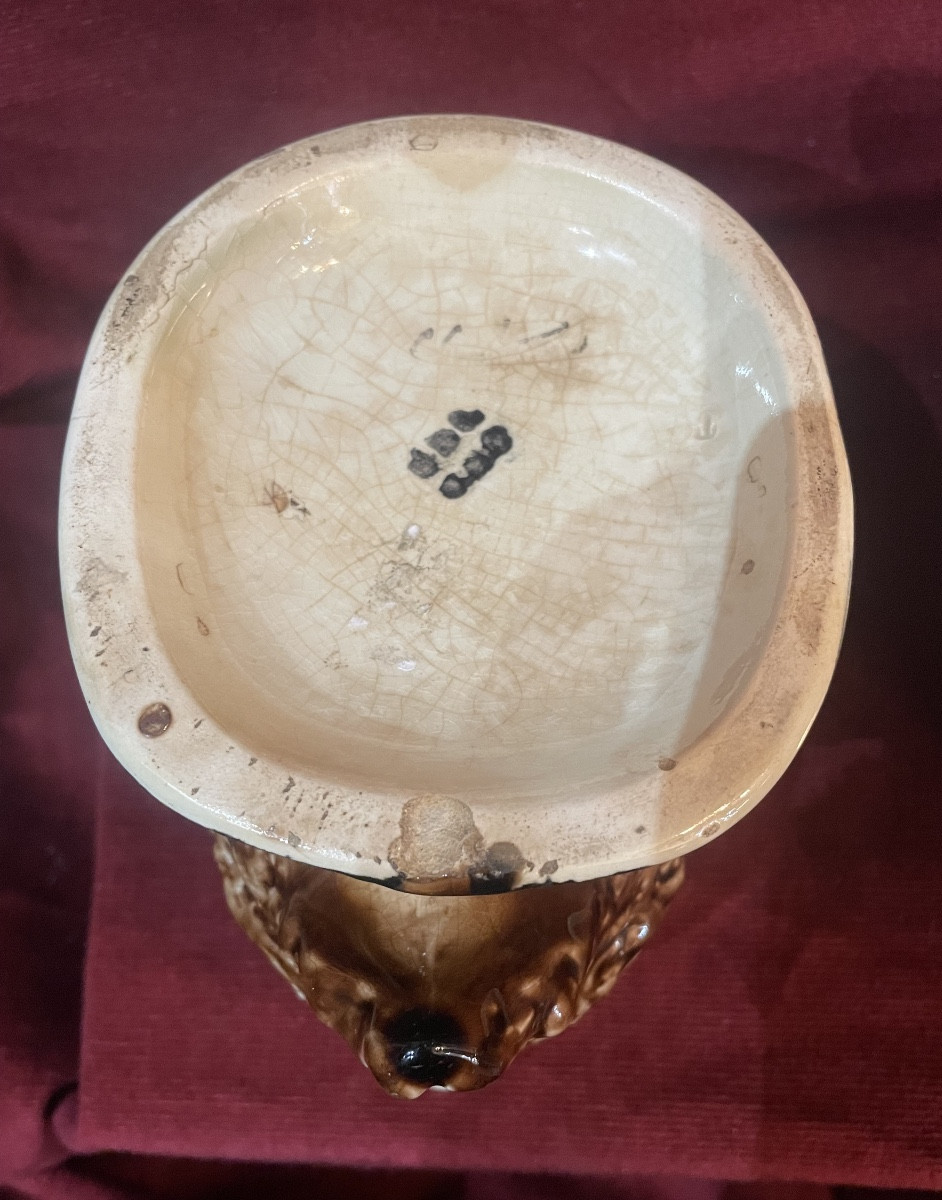 Tobacco Pot, Earthenware, Military-photo-4