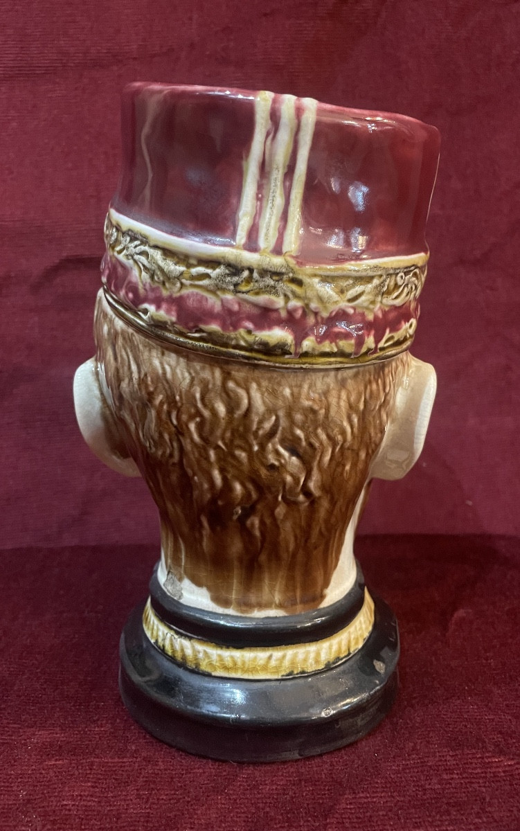 Tobacco Pot, Earthenware, Military-photo-2