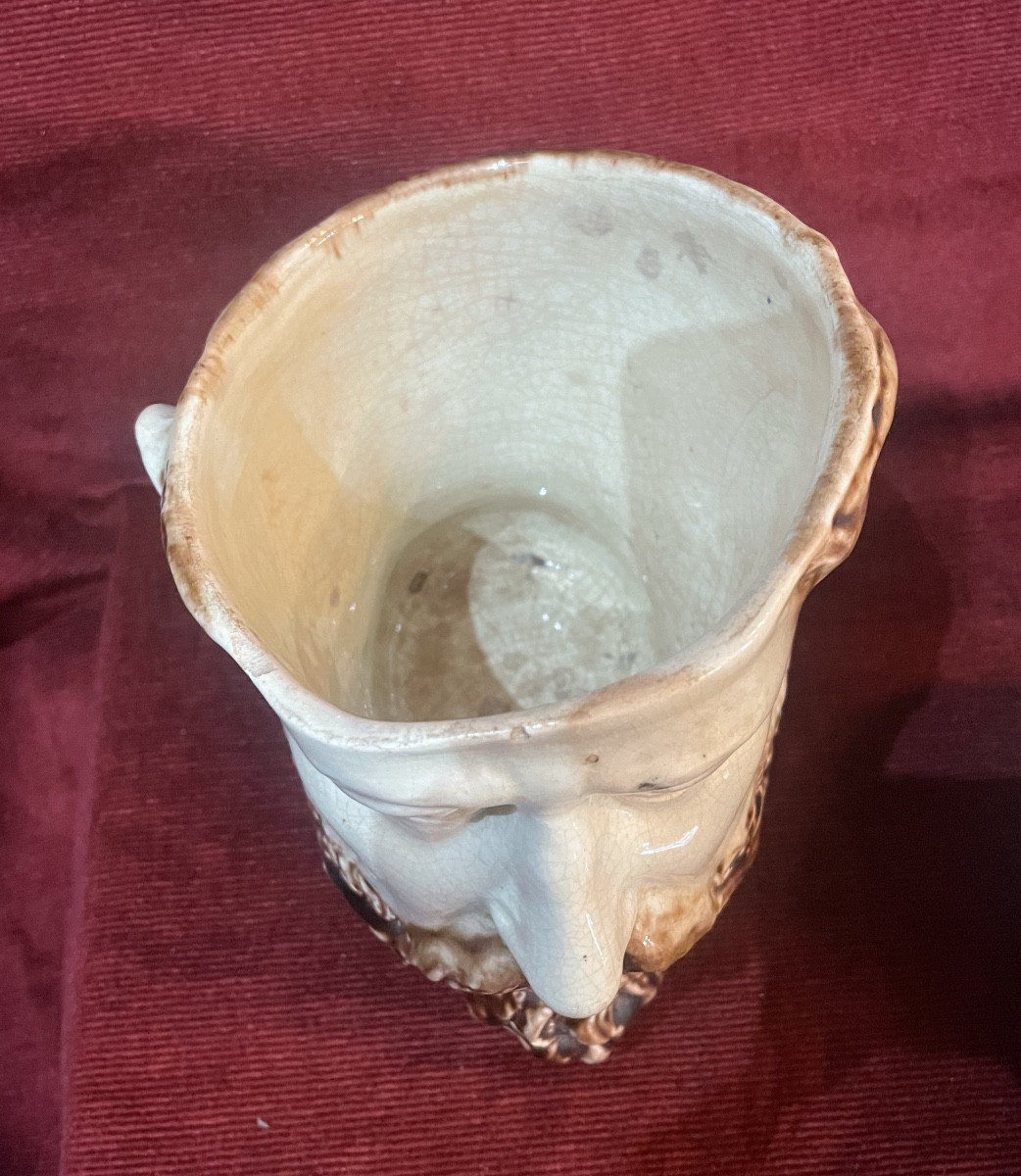 Tobacco Pot, Earthenware, Military-photo-3