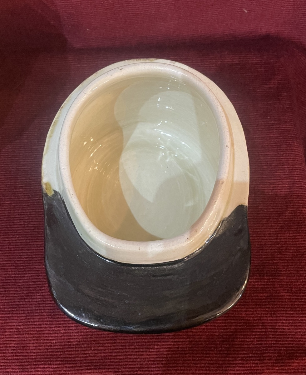 Tobacco Pot, Earthenware, Military-photo-4