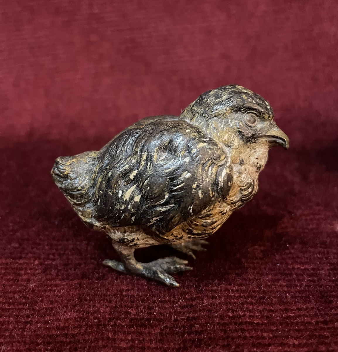 Bronze Bird Group From Vienna-photo-2