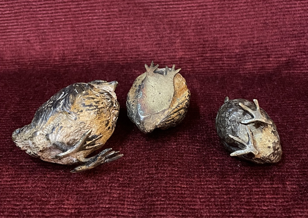 Bronze Bird Group From Vienna-photo-2