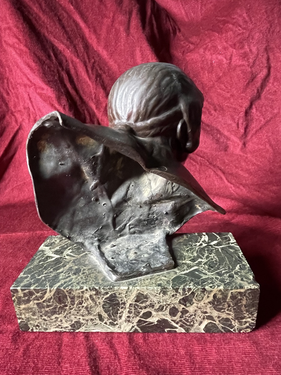 "La colère d'Achille", bronze par Constant Roux-photo-2