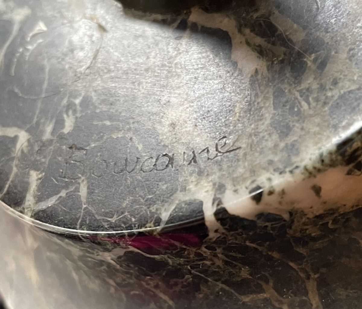 Danseuse au cerceau, bronze de Marcel André Bouraine-photo-4