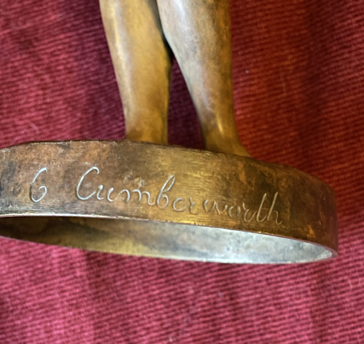 "young Woman In A Shirt", Bronze, By Charles Cumberworth-photo-3