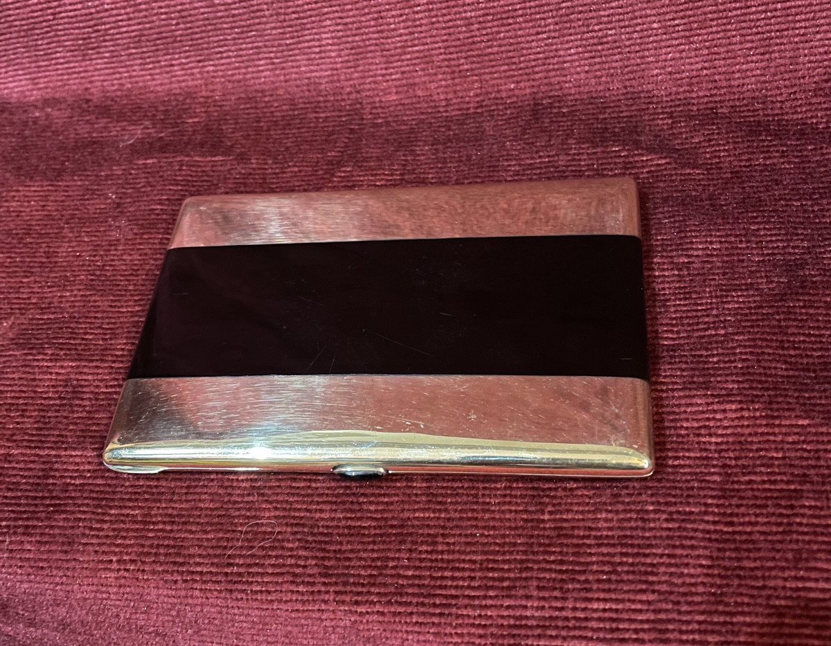 Art Deco Cigarette Case By Jean Trotain-photo-2
