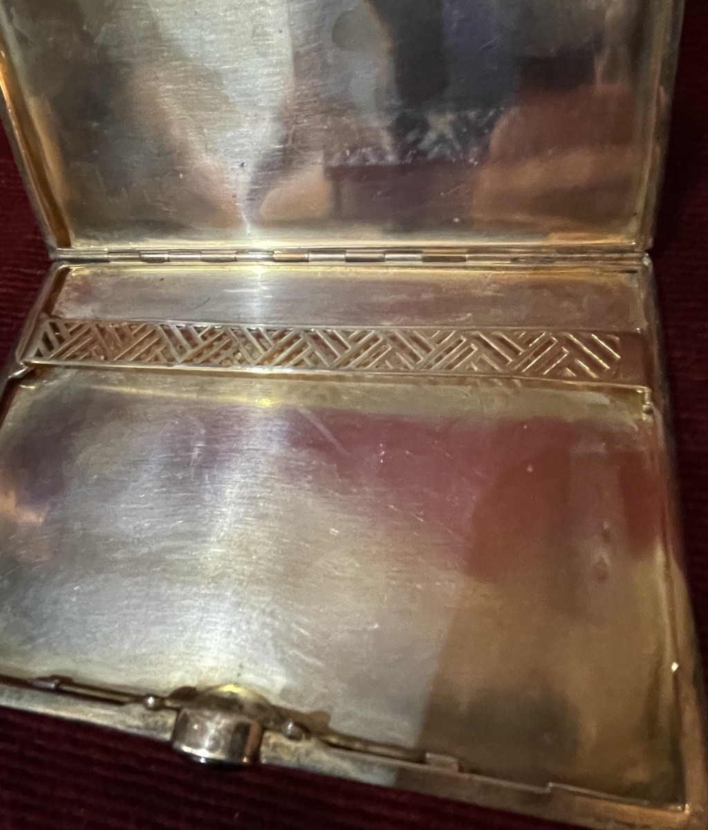 Art Deco Cigarette Case By Jean Trotain-photo-2