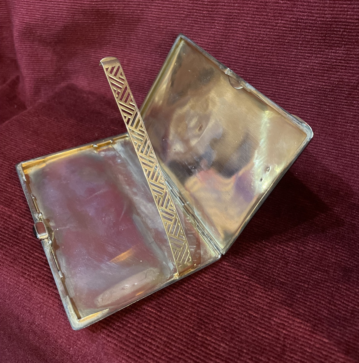 Art Deco Cigarette Case By Jean Trotain-photo-3