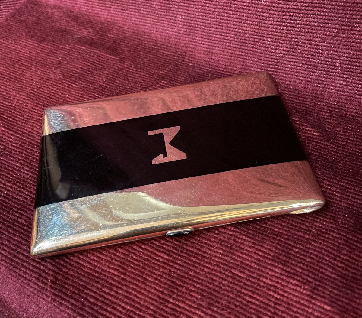 Art Deco Cigarette Case By Jean Trotain