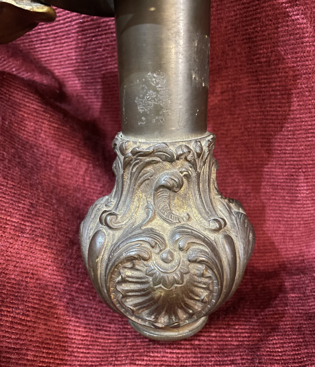 Bronze Ship Wall Sconce For Officer's Cabin -photo-4