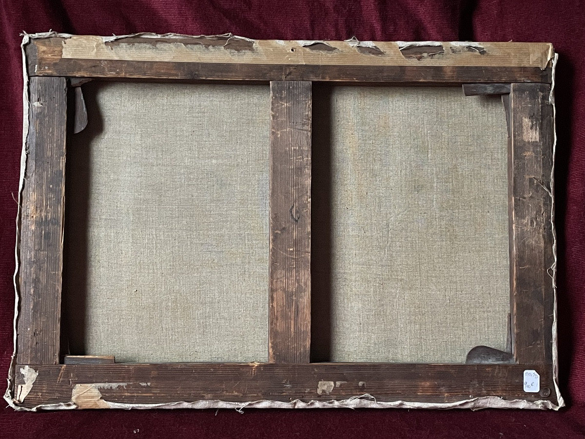 Painting Presented To A. Susse On The Occasion Of His Receiving The Legion Of Honour, 1894-photo-2