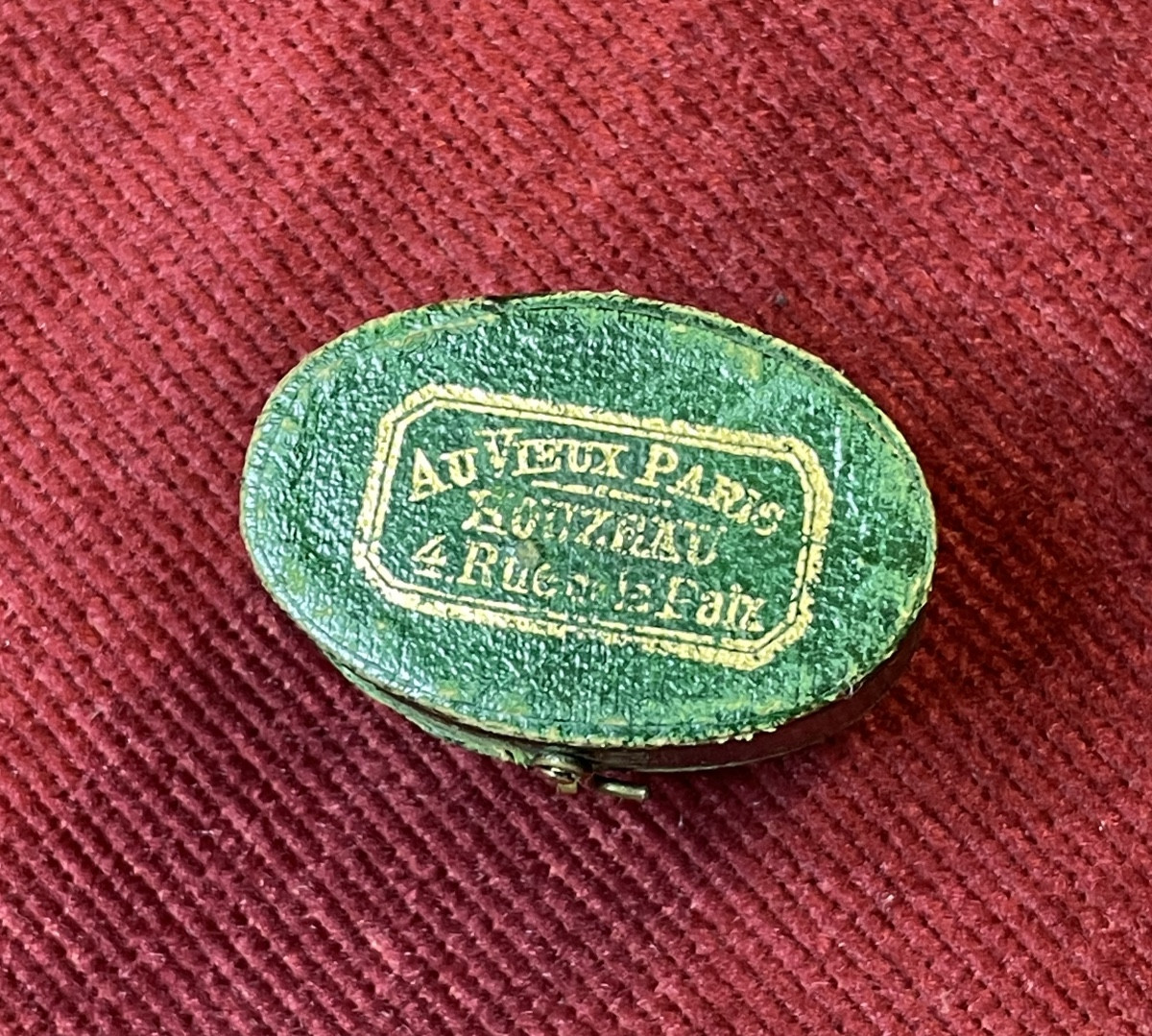 18th Century Gold And Silver Ring, Pavé-set With 31 Diamonds -photo-5