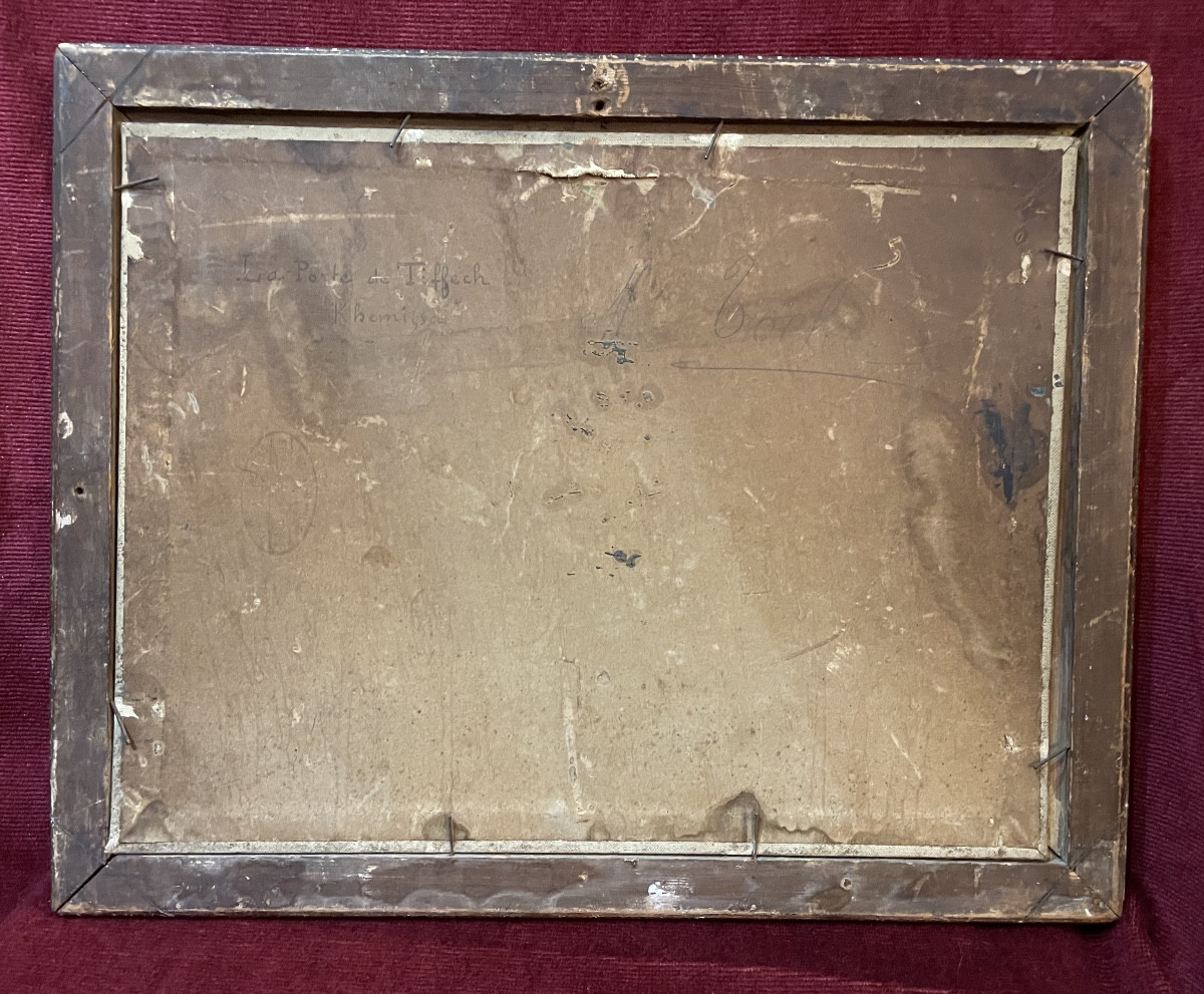 "Porte de Tiffech, Khemissa" ( Algérie) par Henri Dabadie-photo-3