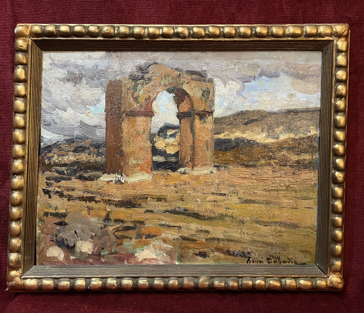 "Porte de Tiffech, Khemissa" ( Algérie) par Henri Dabadie-photo-1